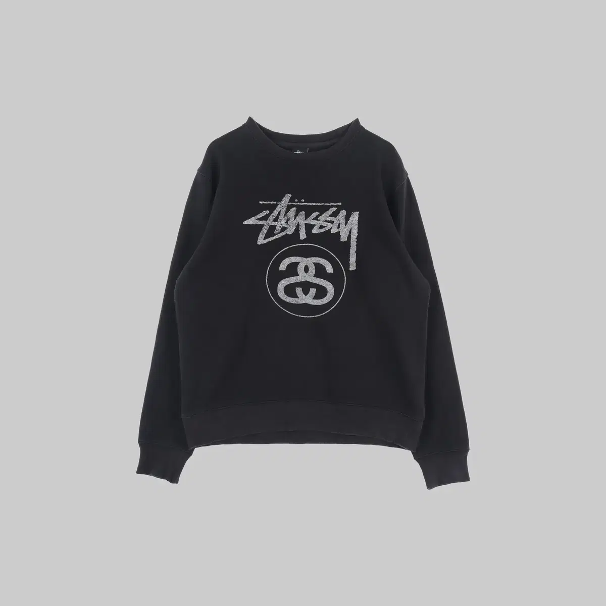 [M] Stussy Big Logo Man to Man