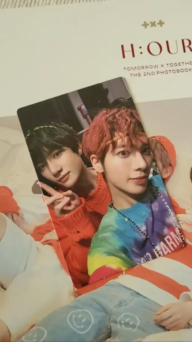 [Today Only]txt photobook unit photocard soobin yeonjun beomgyu Taehyun WooPooz