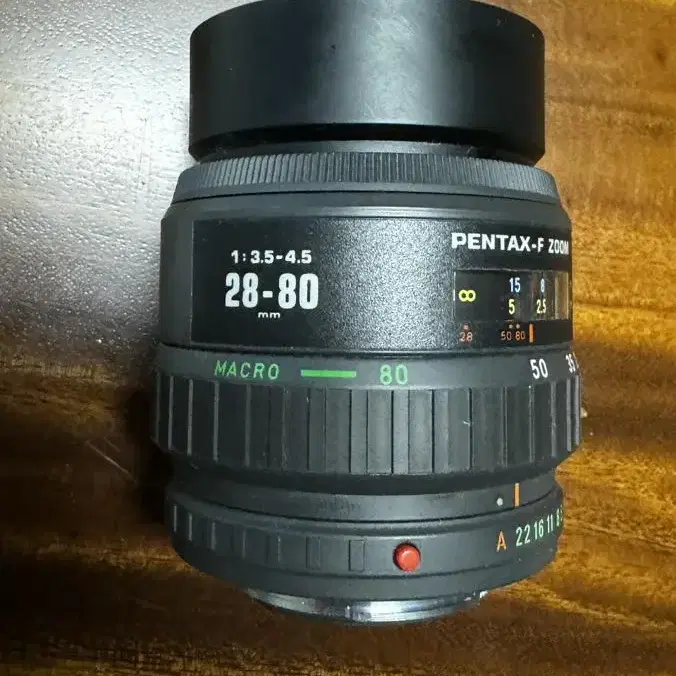 Pentax-F zoom 28-80