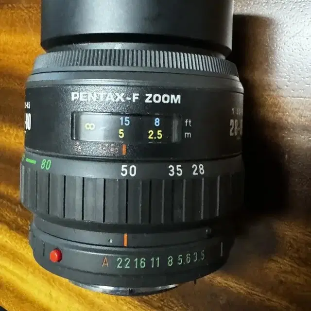 Pentax-F zoom 28-80