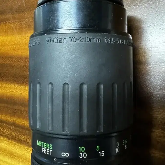 Vivitar 70-210렌즈