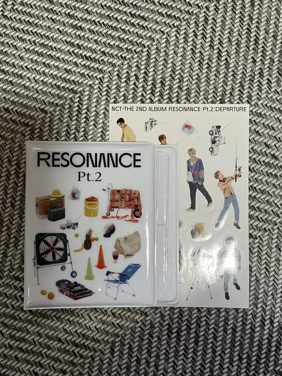 NCT Resonance photocard binder Collect Book