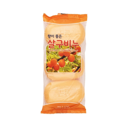 살구 맛사지 비누 / 세수 세면 미용 세안 비누