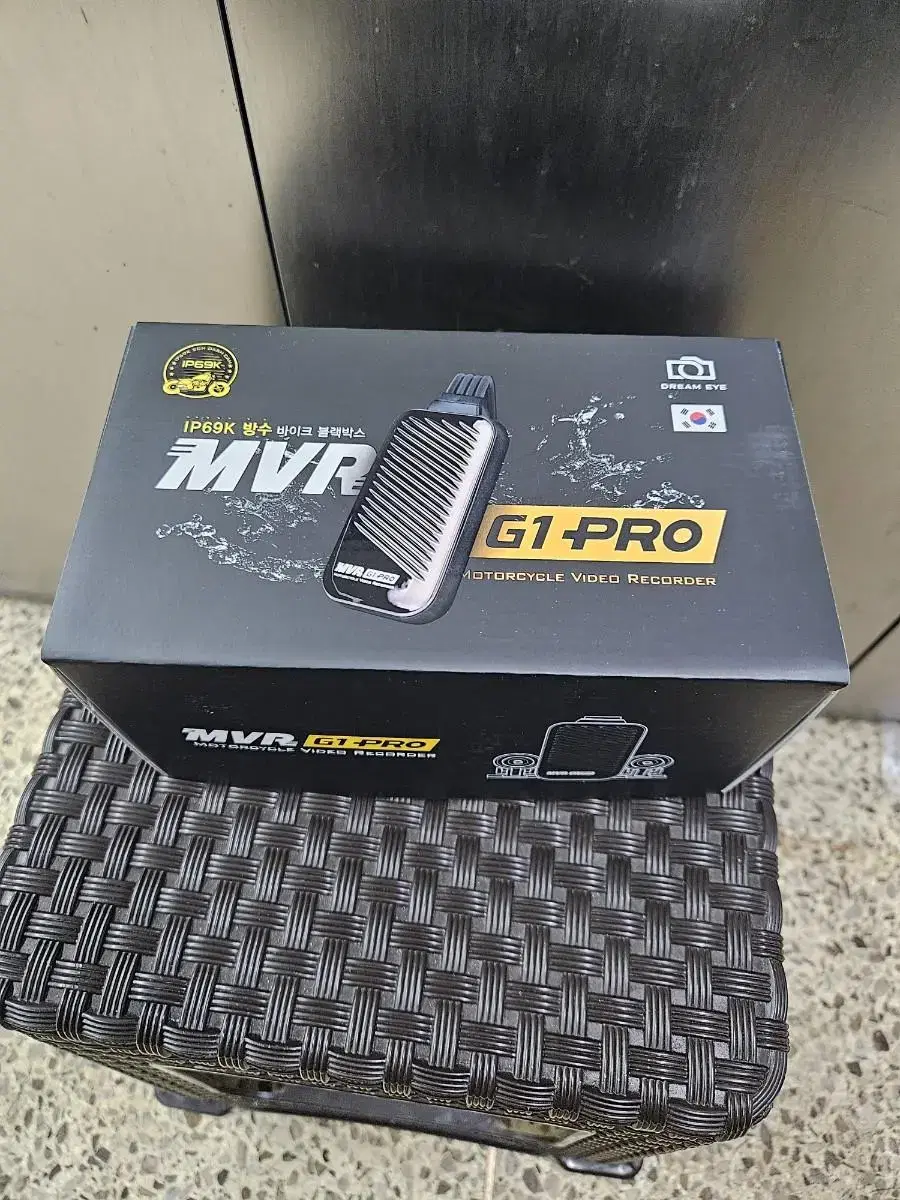 MVR G1 PRO 2채널 [오토바이 블랙박스, 블렉박스, 액션캠, 헬멧