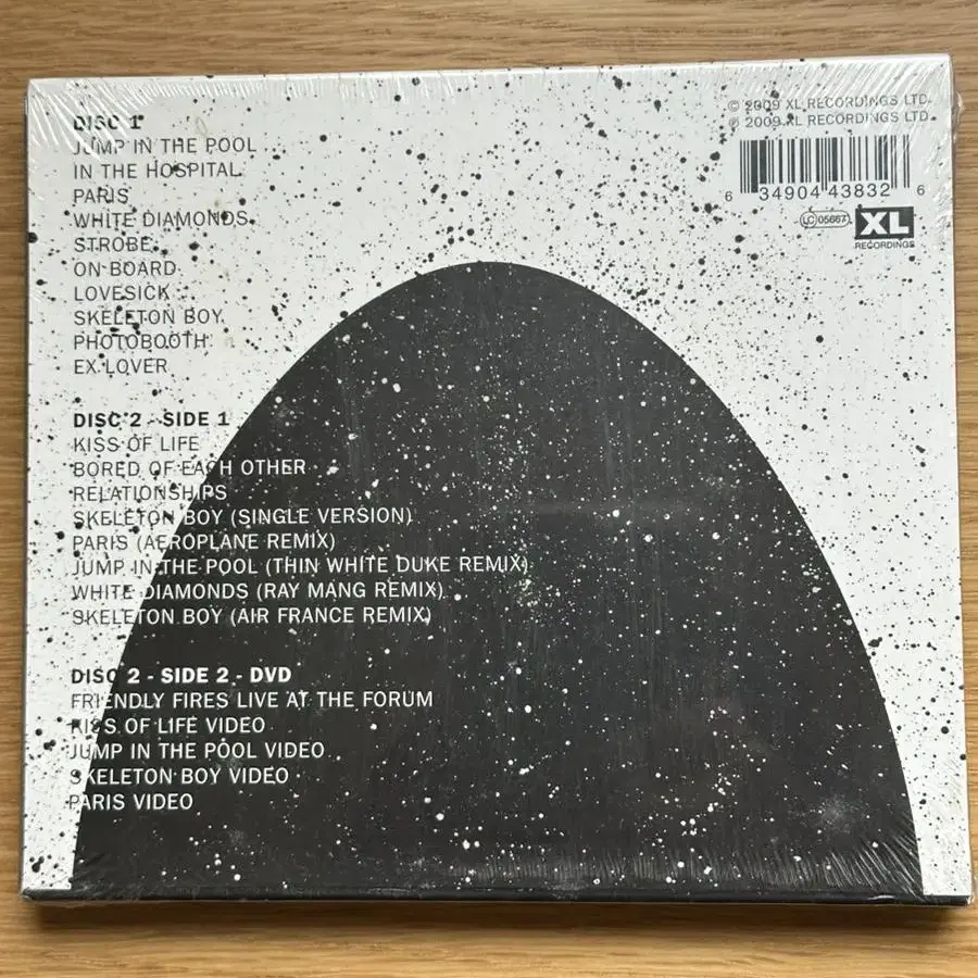 프랜들리 파이어스 / Friendly Fires 2CD 한정반