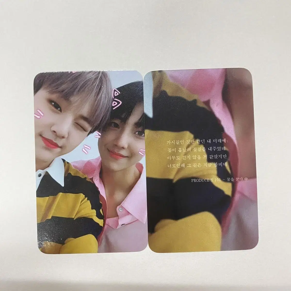 Disposal Bulk WTS) nam do hyon lee eunsang unofficial goods Sell photo cards