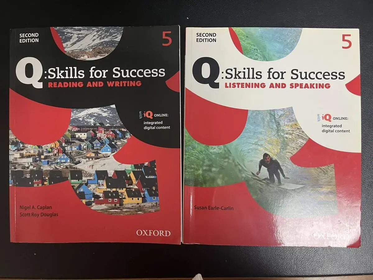 Q Skills for Success: Level 5 두권