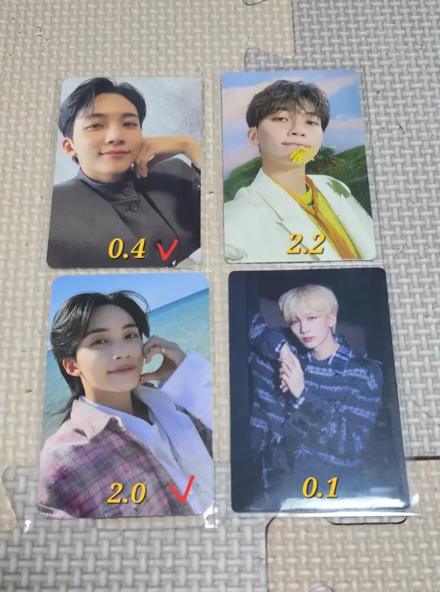 seventeen jeonghan photocard sector17 face the sun ep.1 control