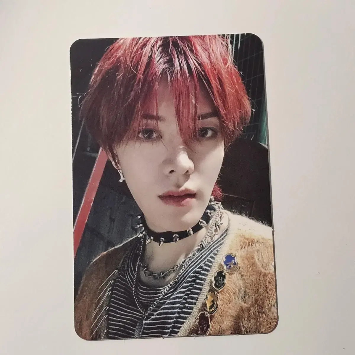 NCT2021 Universe Jewel photocard Photo Card (Yuta)