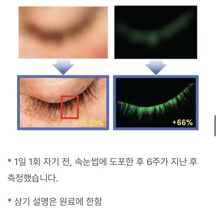 기한임박) 하프앤풀 필업 아이래쉬 세럼 속눈썹 영양제