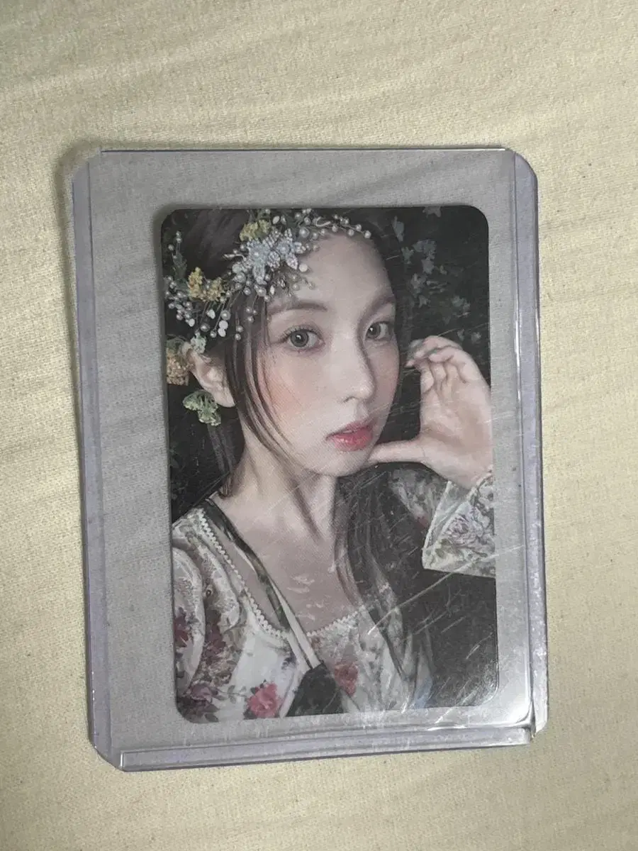 Bae Fockle Photocard (no defects)