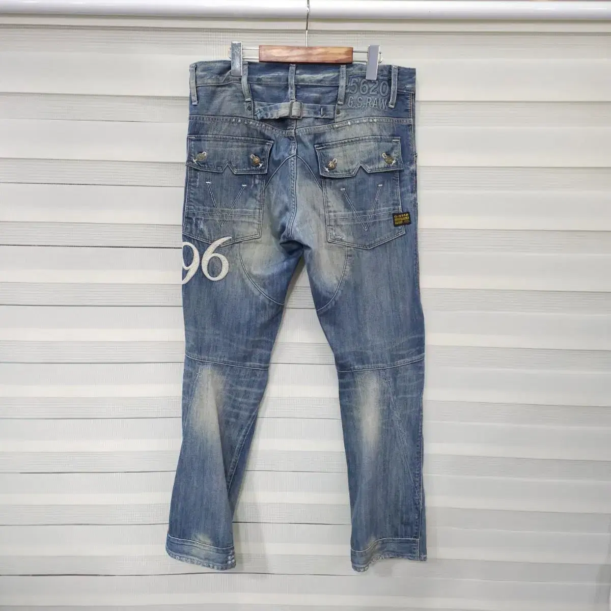 G-STAR RAW 5620 3D 바이크 데님팬츠-32