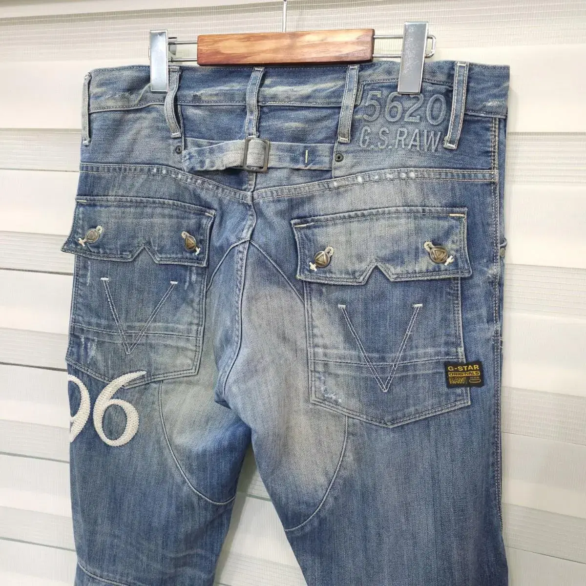 G-STAR RAW 5620 3D 바이크 데님팬츠-32