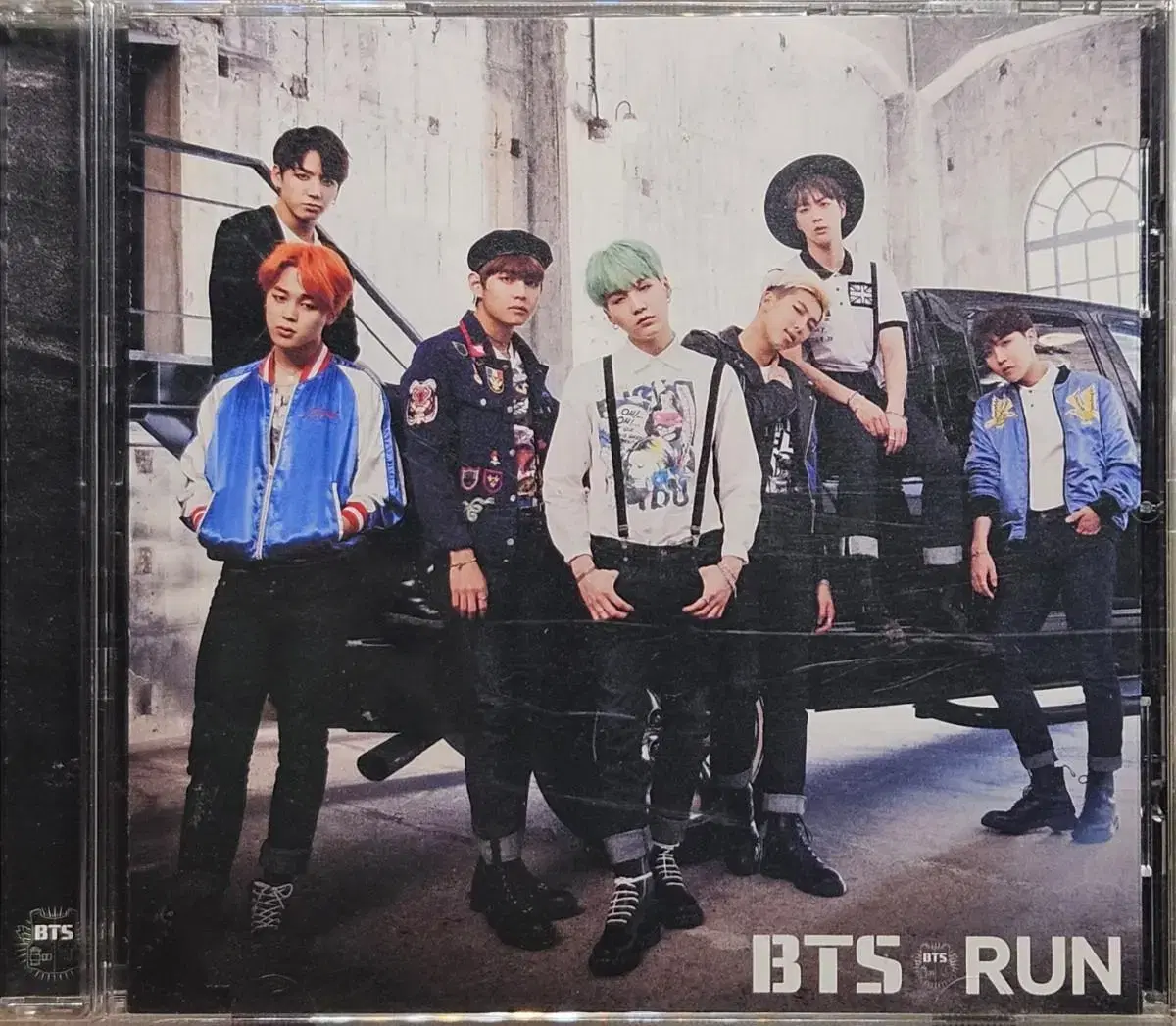 Bangtan Run japan album (price dropped)