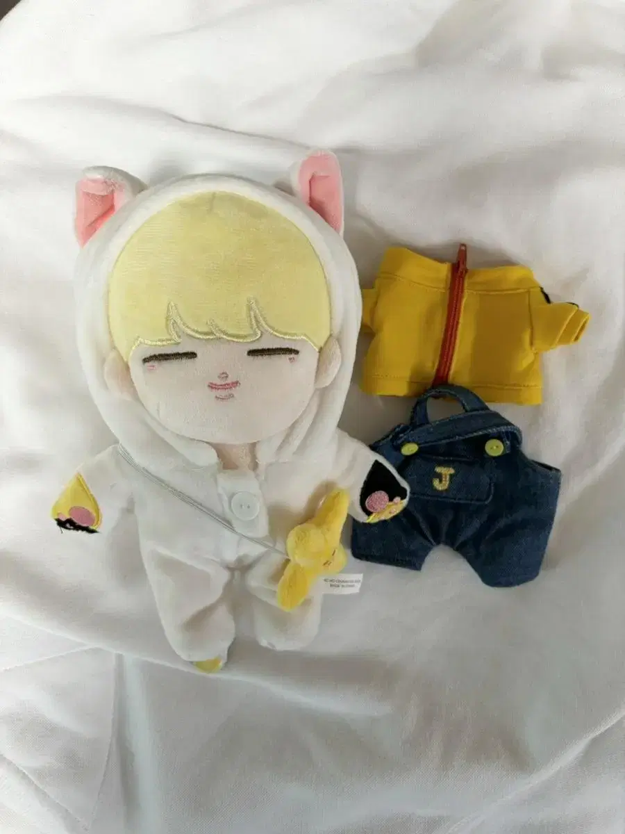 bts jimin 20cm doll 찜뽕이 full set