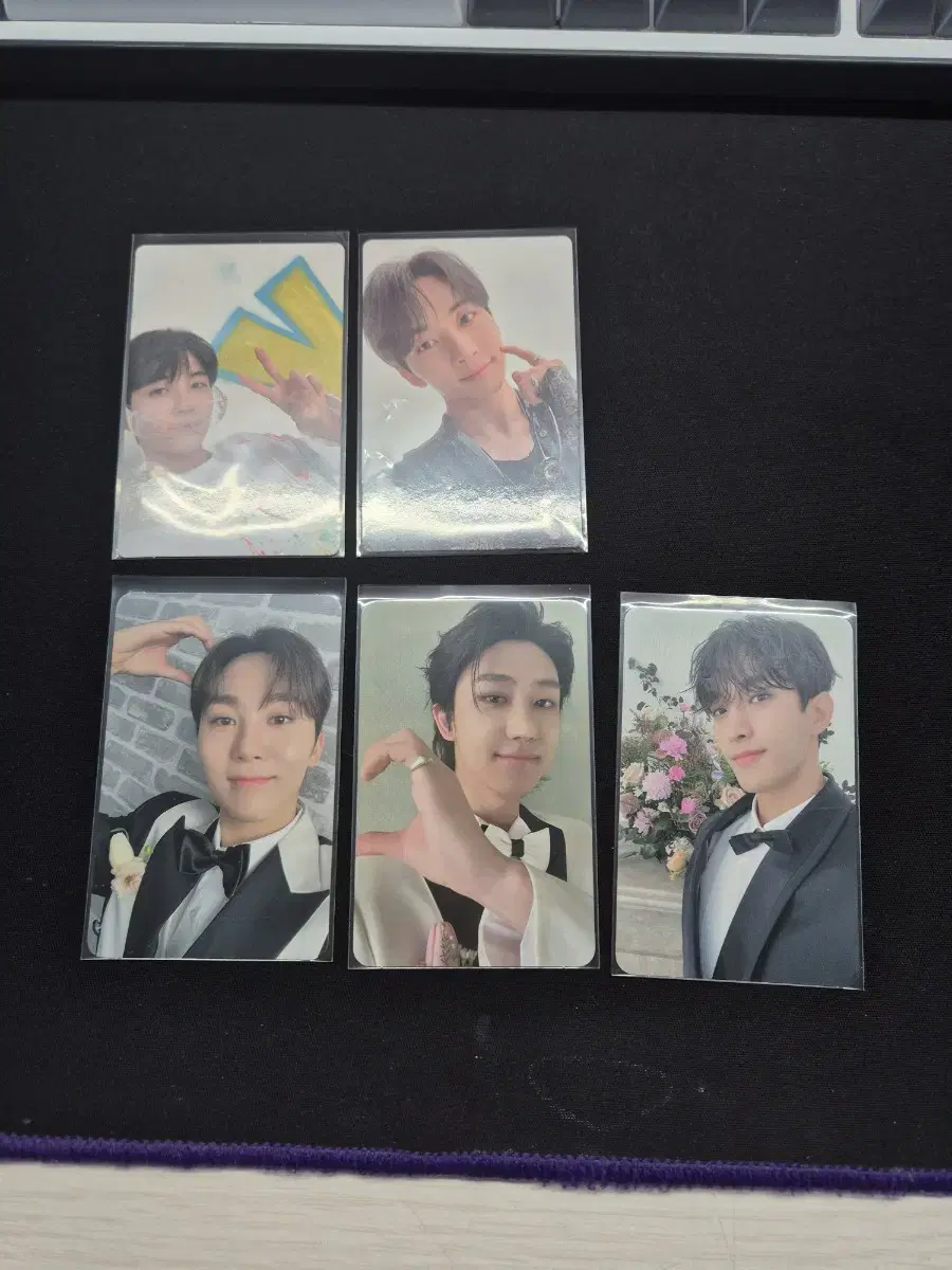 Seventeen Carat Vahn photocard boo seungkwan Seungkwan