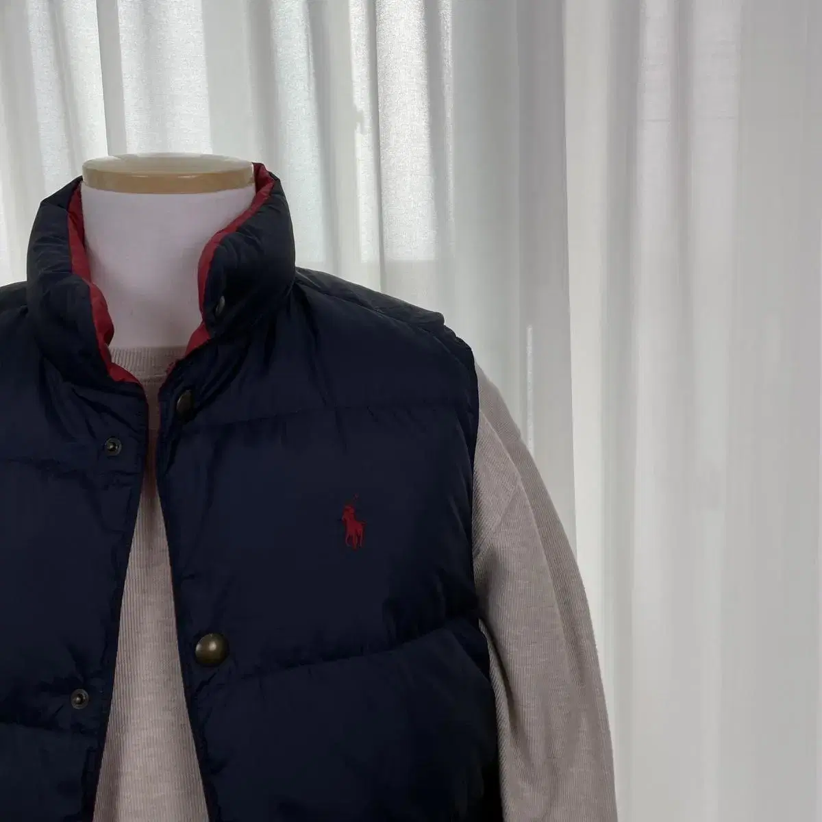 Polo Reversible Padded Vest