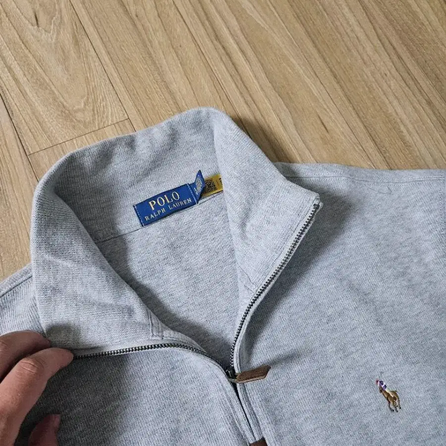 Polo Ralph Lauren Half Zip Sweatshirts