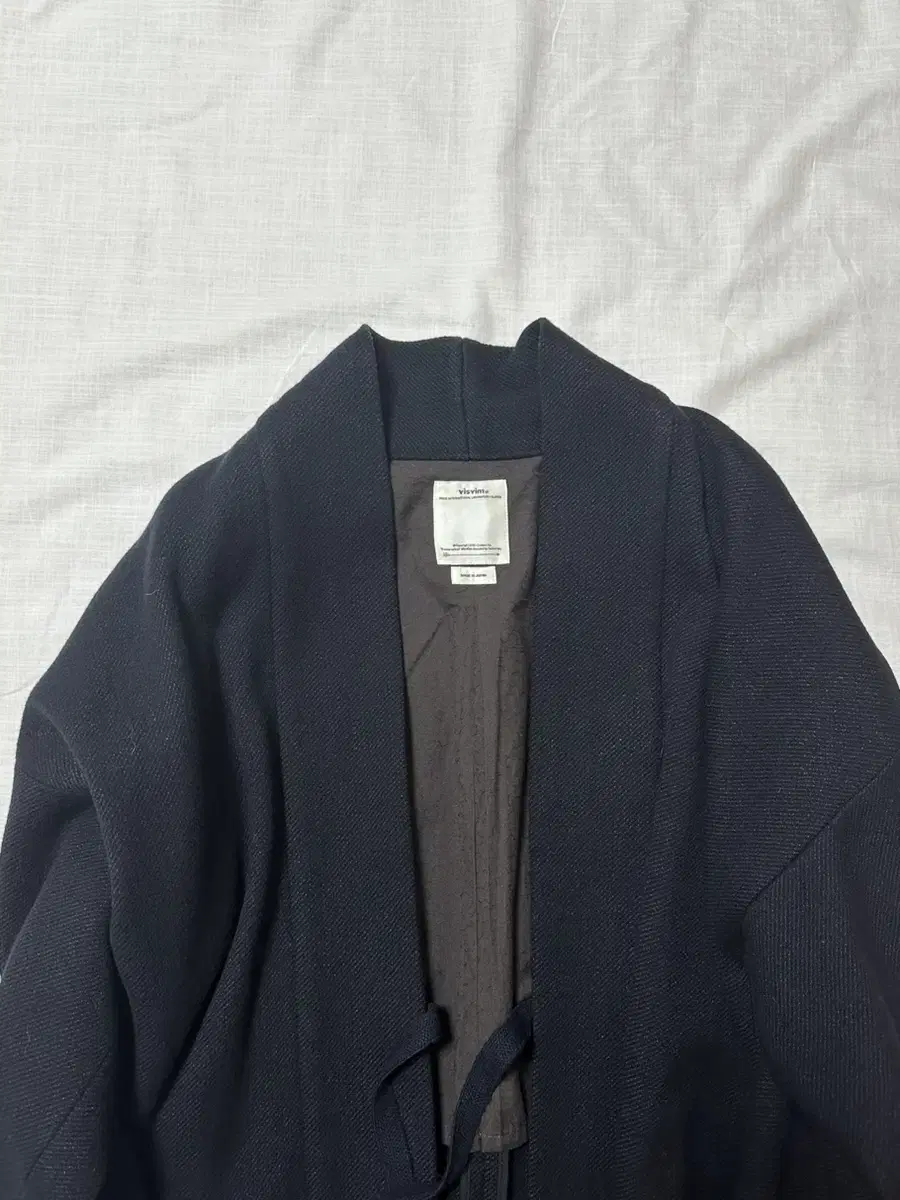 [1 size] Bizbeam 20AW Kiyari Coat Navy