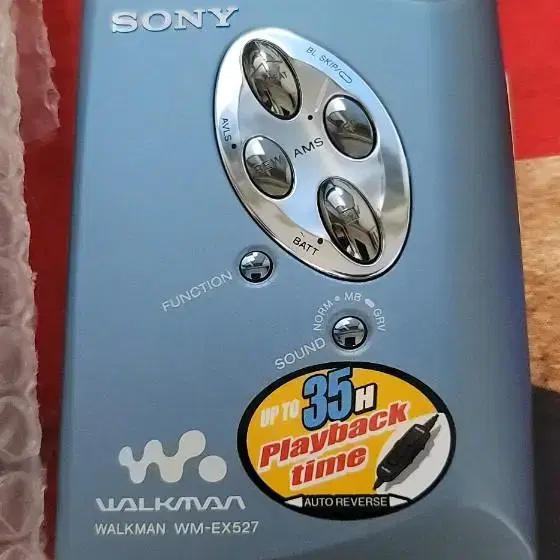 SONY WALKMAN WM-EX527 풀박스