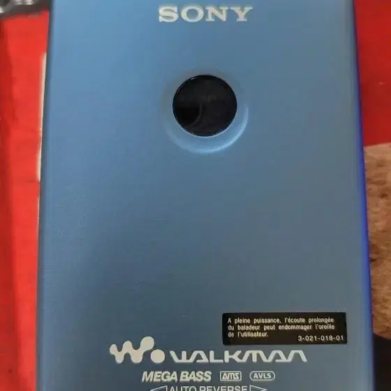 SONY WALKMAN WM-EX527 풀박스