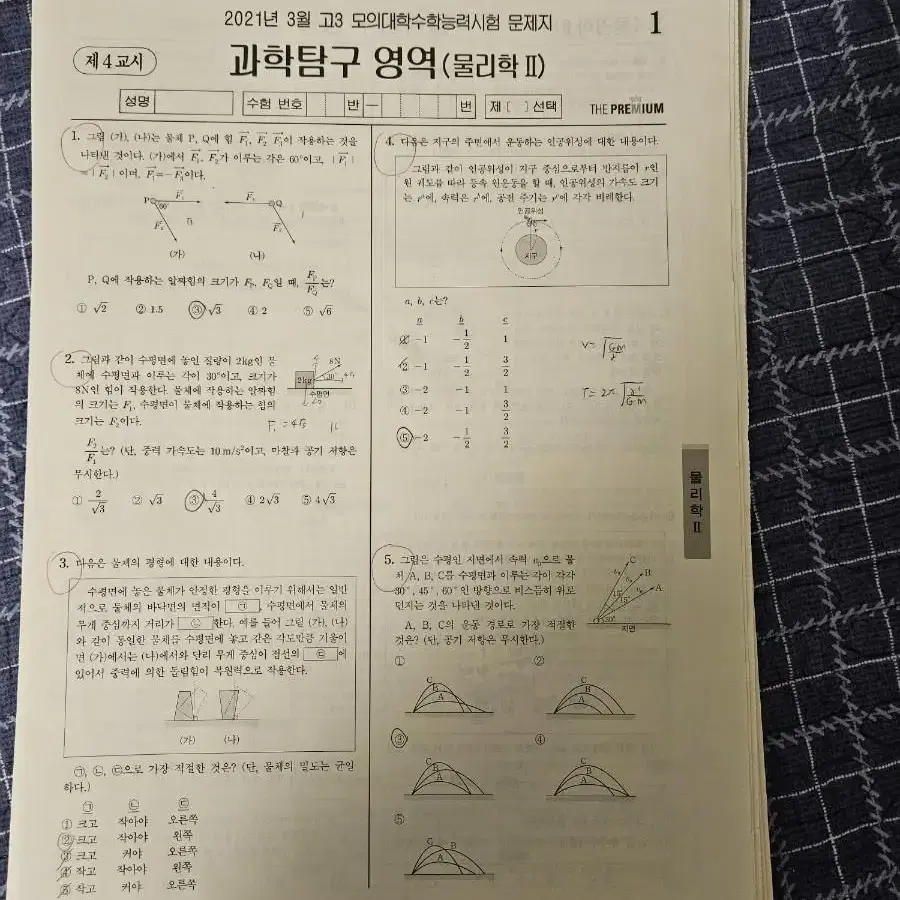 물2 강대,더프리미엄 모고