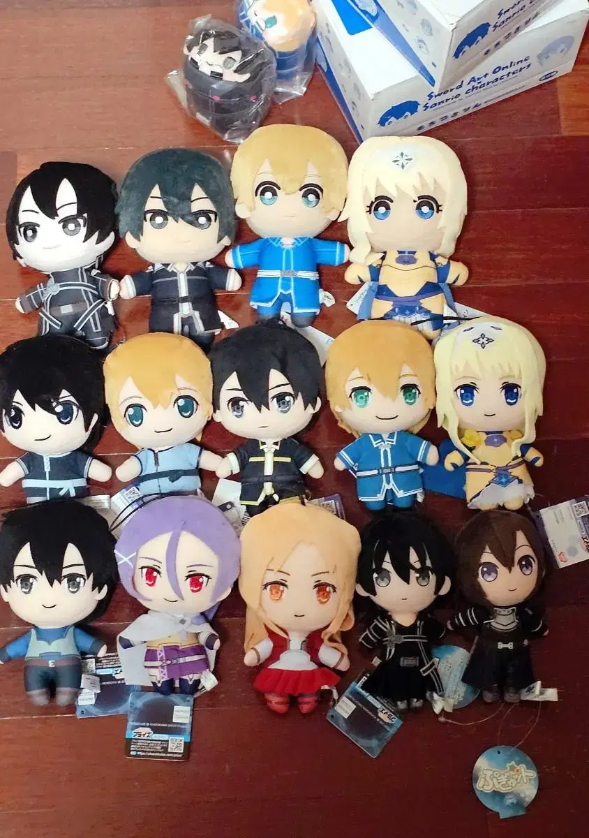 Sword Art Online Soon Tomonui Nuigurumi Kirito Yuugio Asunamito