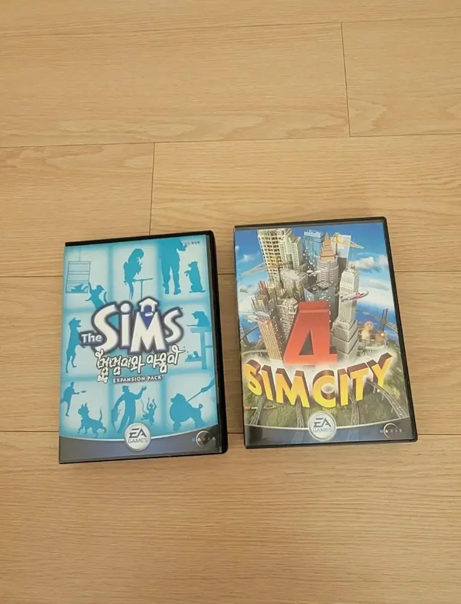 게임심시티4.심즈게임 시디