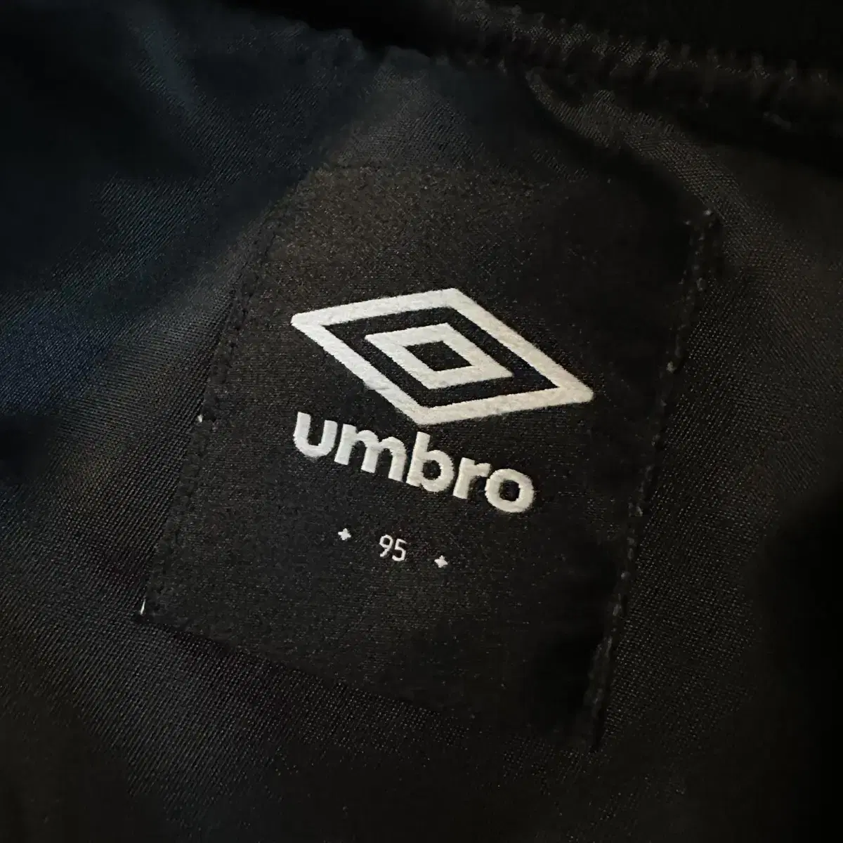 [M] 새상품급) 엄브로 UMBRO PYU MA-1 항공점퍼 블랙