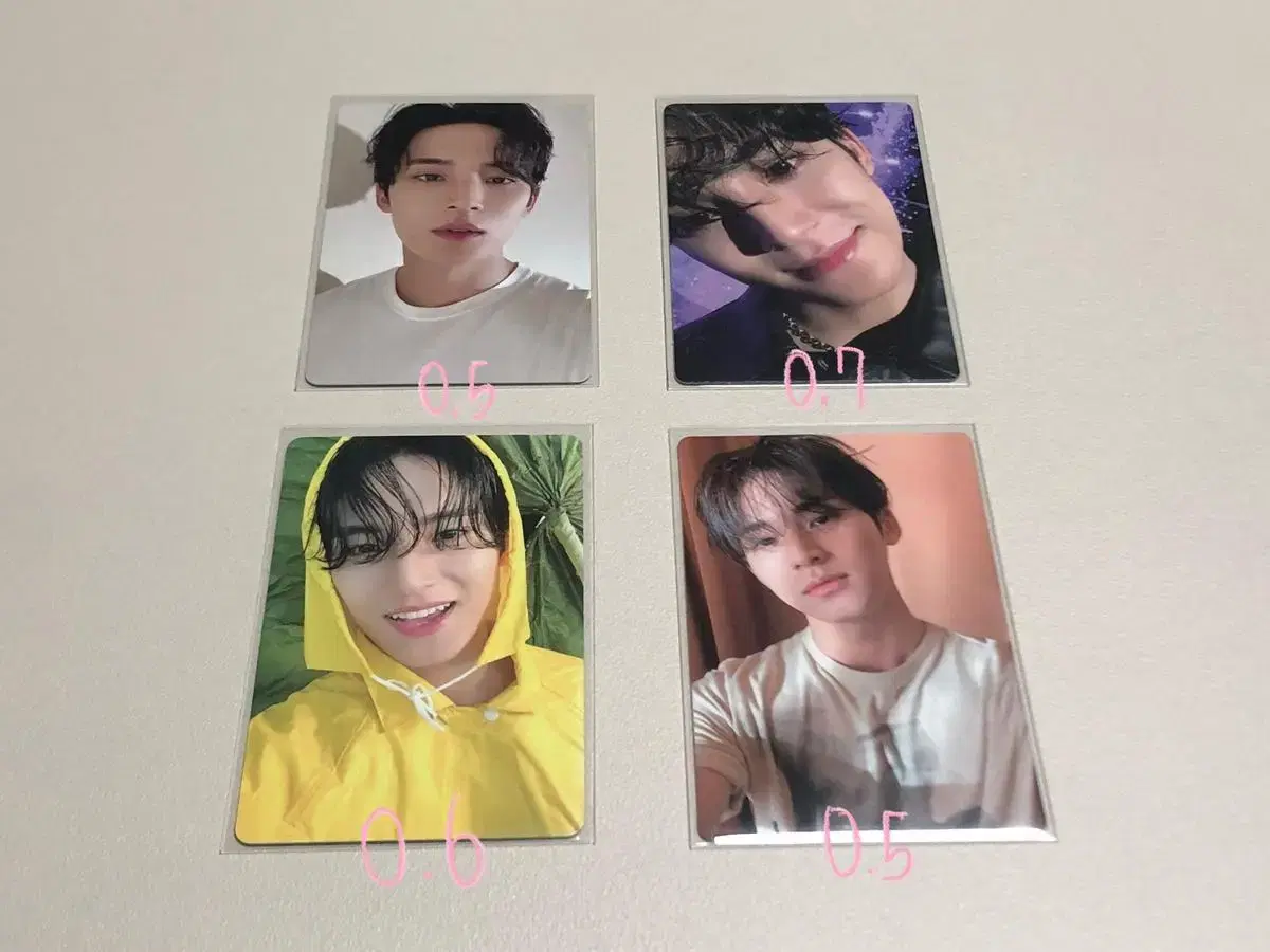 Price drop 0.1 from the itzy price) seventeen mingyu photocard Sell it !