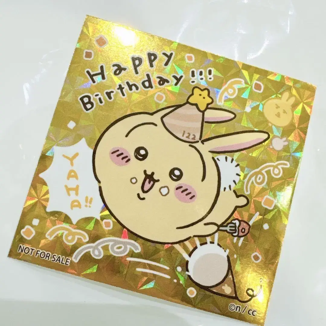 Usagi Chiikawa birthday Novelty Tools