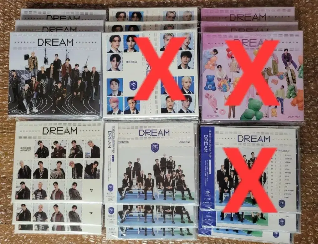 Seventeen Dream Album sealed WTS