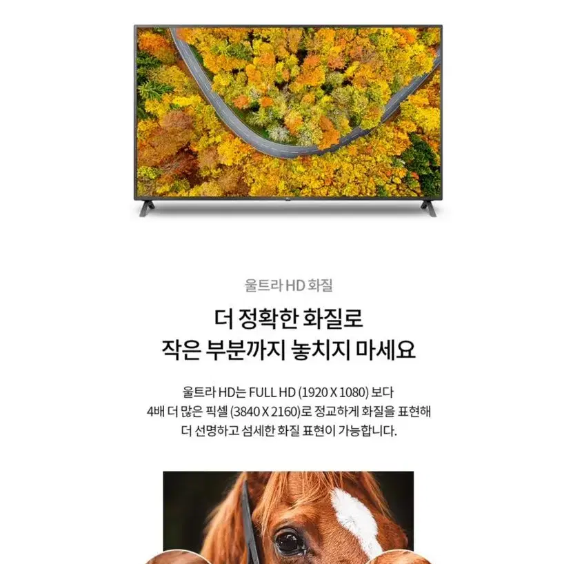 LG 울트라HD 2021 LED 55인치 4K