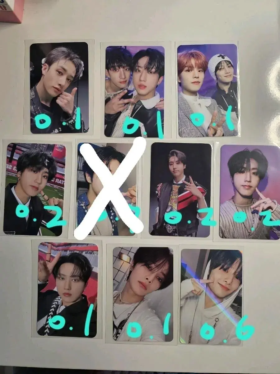 Straykids Rockstar/5star Photocard