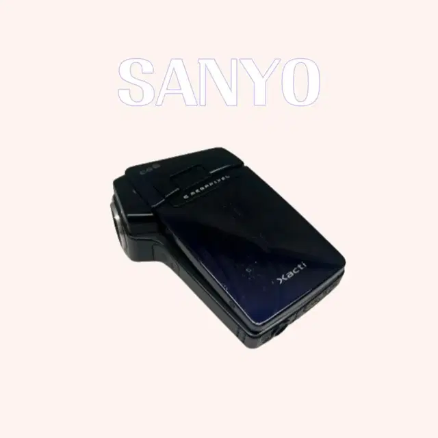 산요작티 cg6 네이비 SANYO Xacti