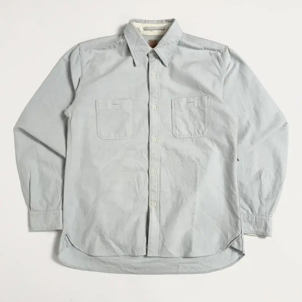 Vintage two pocket work denim shirt