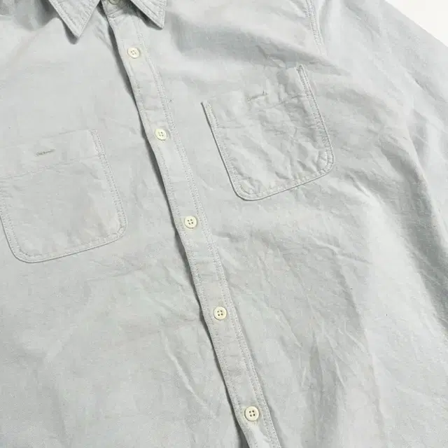 Vintage two pocket work denim shirt