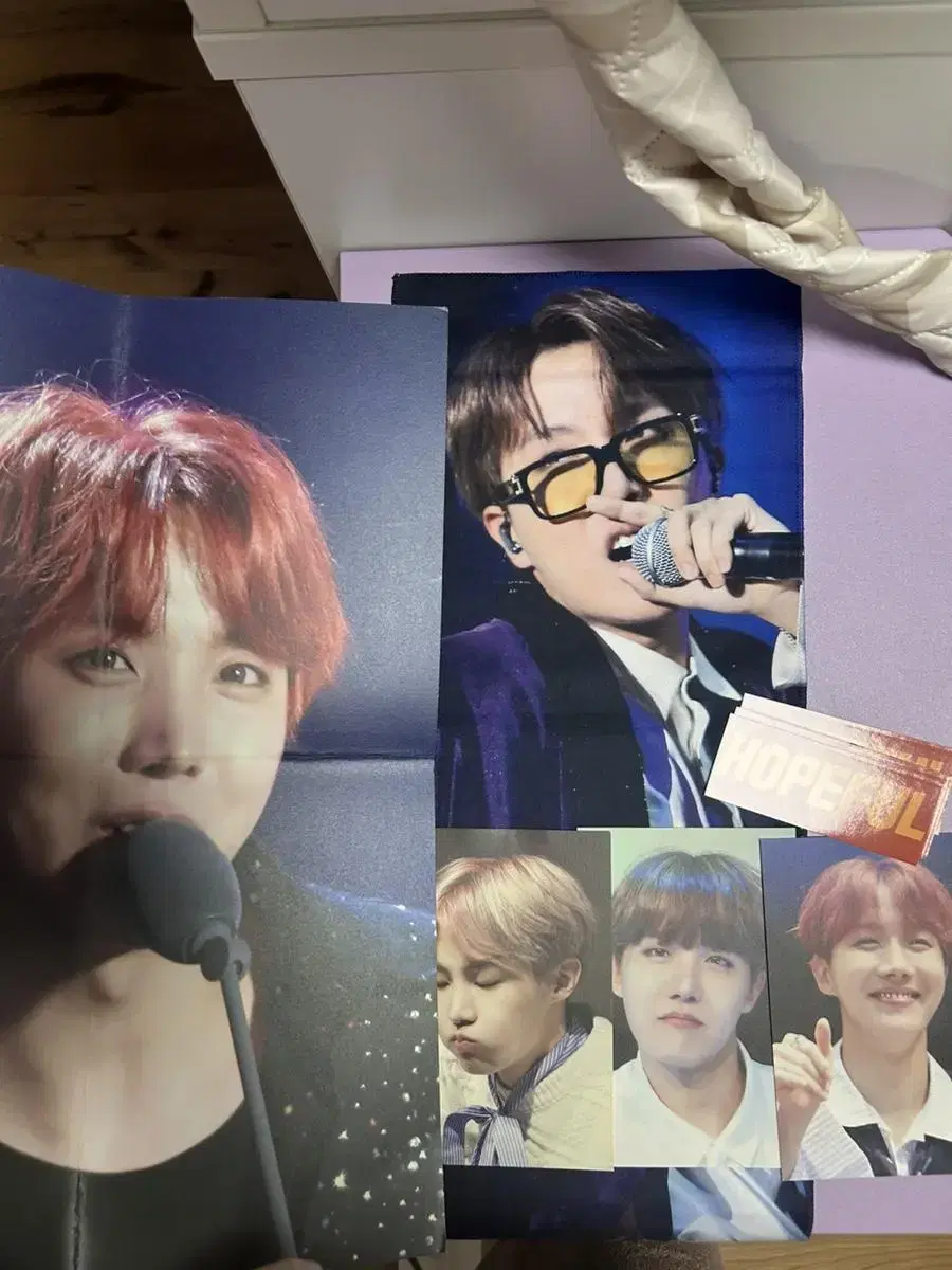 BTS j-hope Full set of BTS reflex slogans