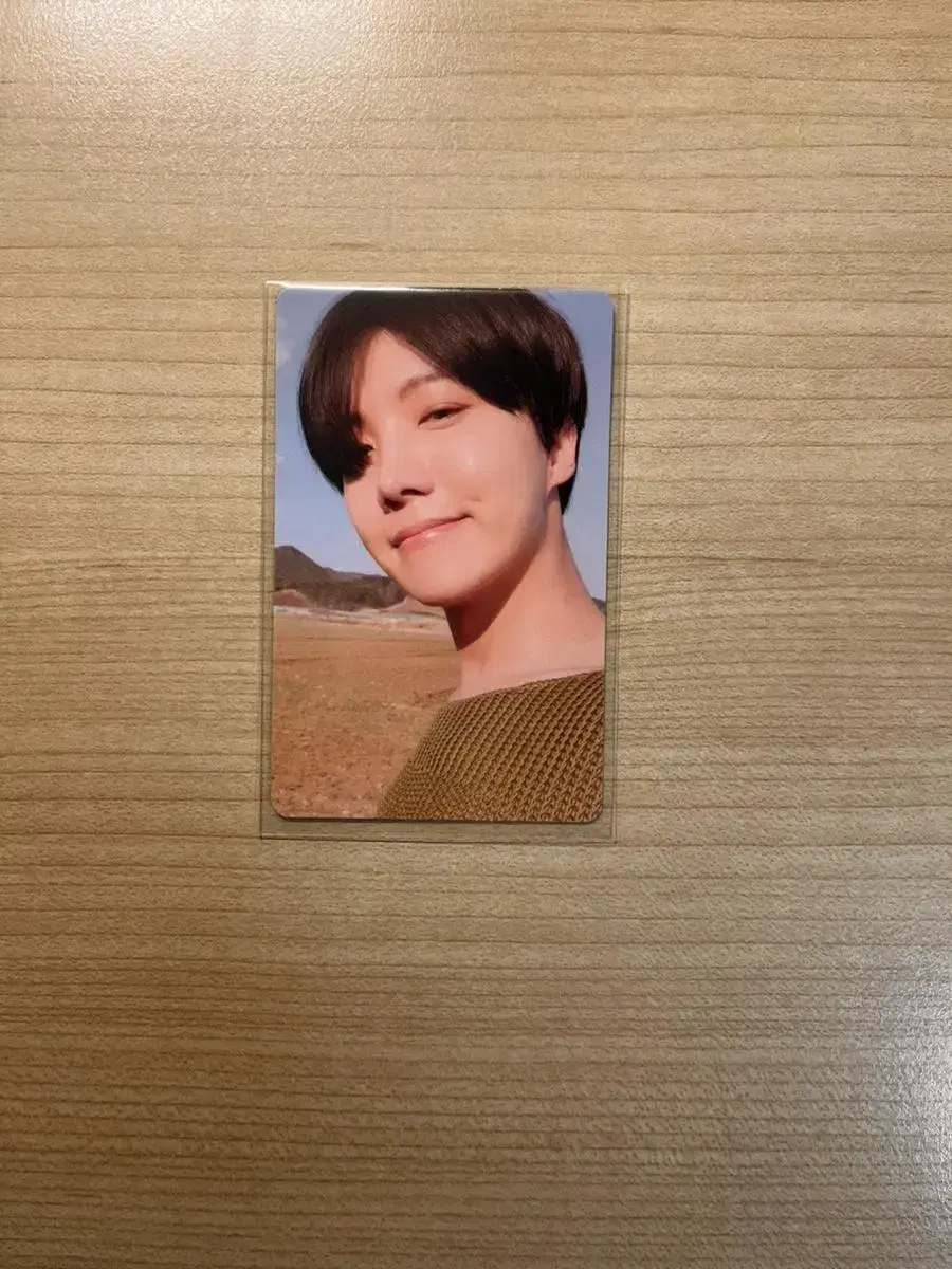 BTS's J-Hope, Tier Y version photocard for sale!