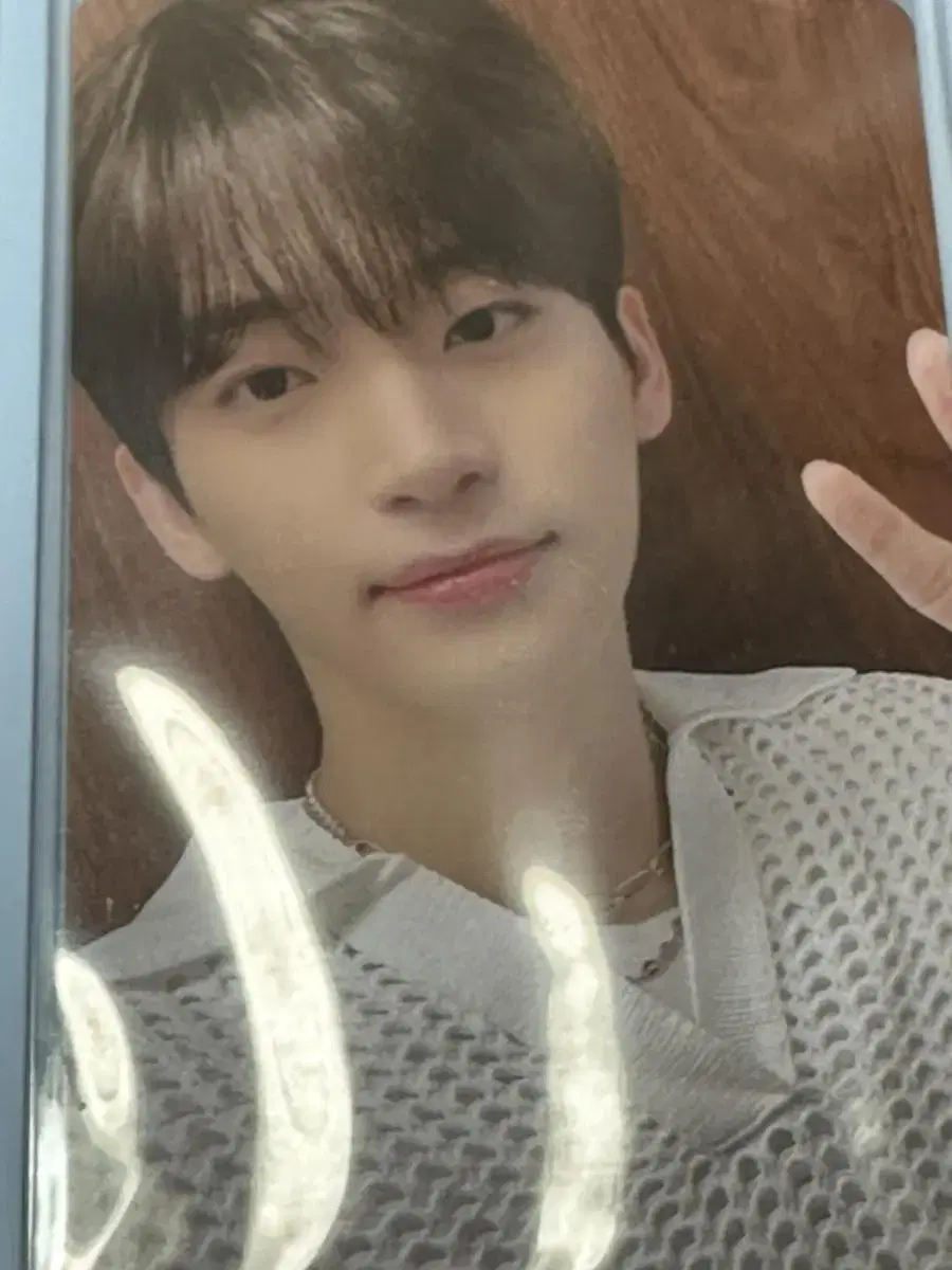 Jungmo photocard Groovy Dillidali Tower Records