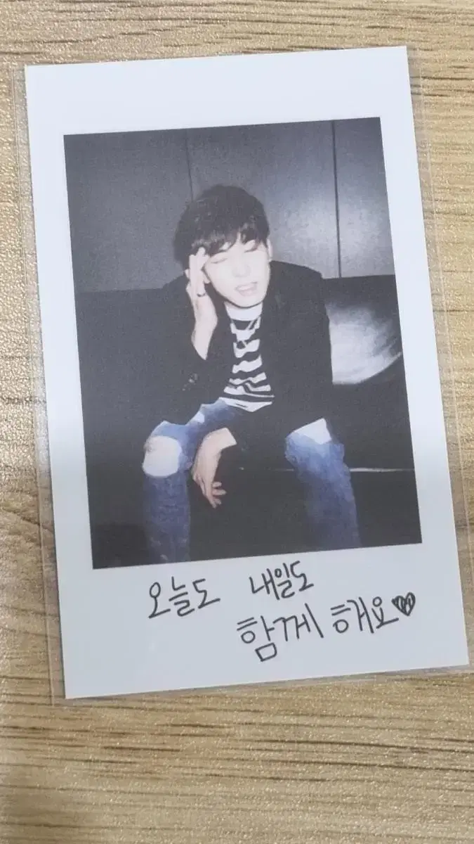 ajnais wonwoo photocard @polaanas