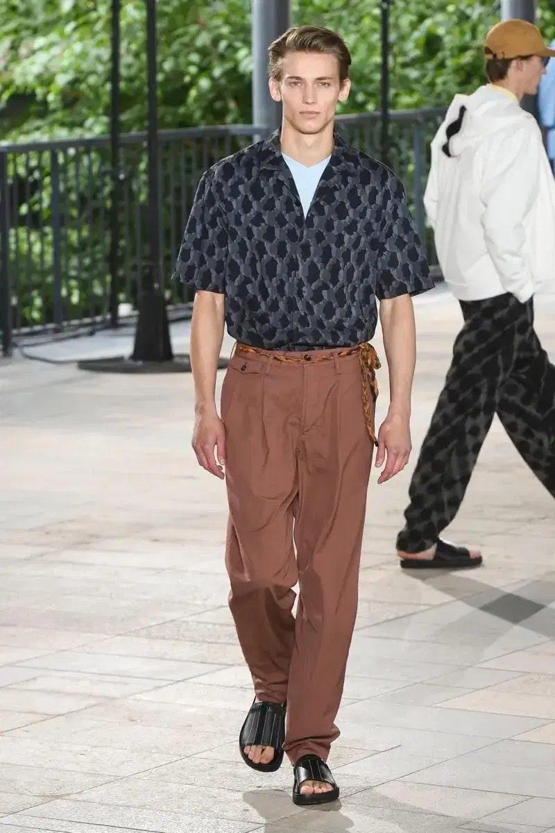 Issey Miyake 19ss Trousers