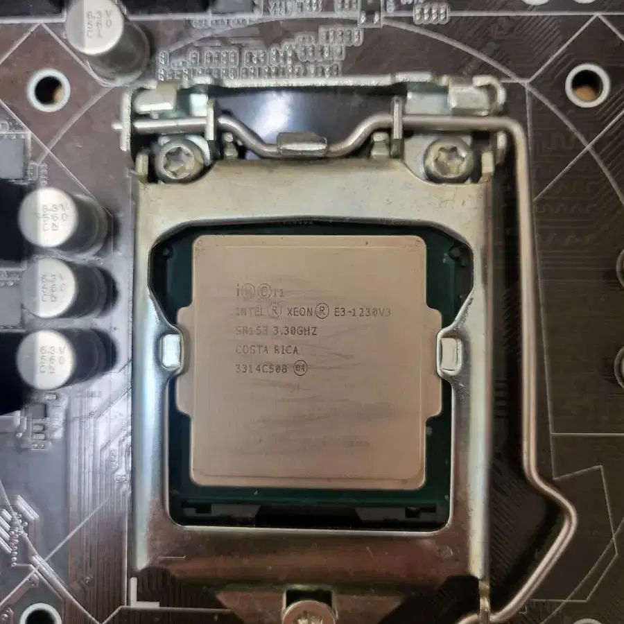 Asrock b85m pro4 + 작동 될지 안될지 모를 cpu