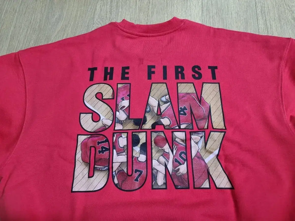 SLAM DUNK TheModern pop up sweatshirt man to man