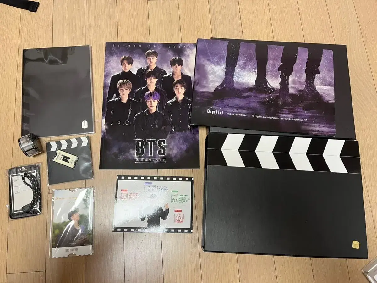 Bangtan Army Membership kit Full (excluding kards)