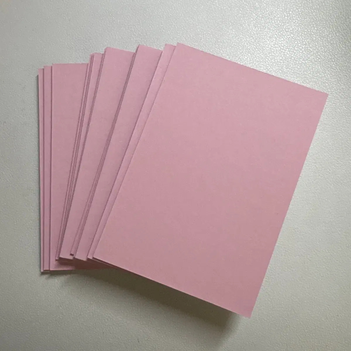 15 sheets of photocard hardboard paper