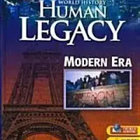 World History: Human Legacy: modern era