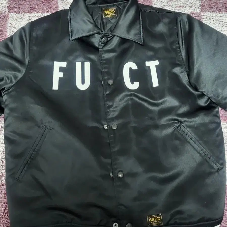 [L] FUCT SSDD 스타디움 자켓