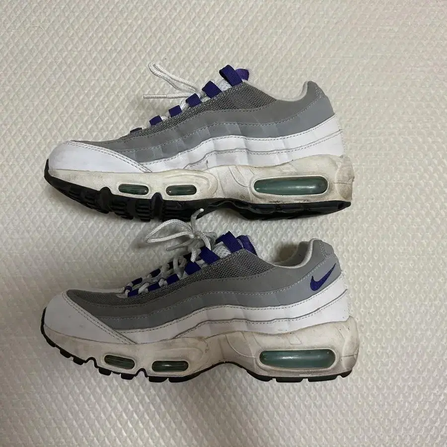 W260사이즈 (W)Nike Air Max 95 Grape 2018