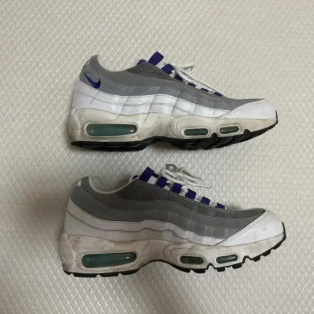 W260사이즈 (W)Nike Air Max 95 Grape 2018